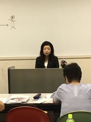 講師 櫻井法子氏 講師 櫻井法子氏