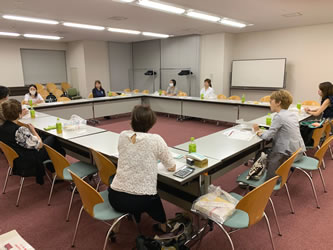 感染対策を万全に整え参加