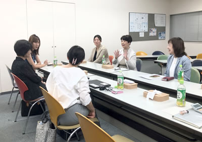 お話の内容は物件情報交換、お悩み相談など お話の内容は物件情報交換、お悩み相談など